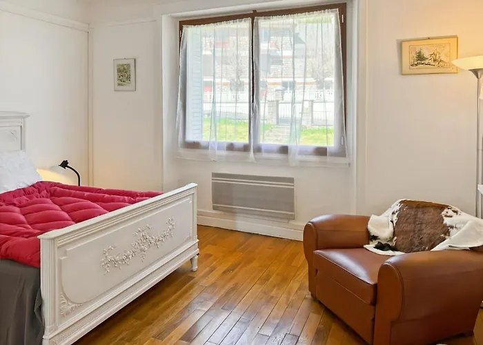 La Maison Des Hortensias Vic-sur-cere, 10 Pers Feriehus Vic-sur-Cère