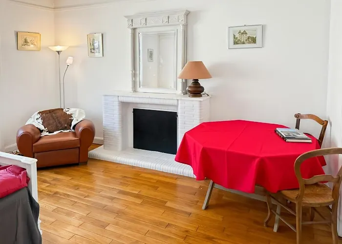 La Maison Des Hortensias Vic-sur-cere, 10 Pers Feriehus *