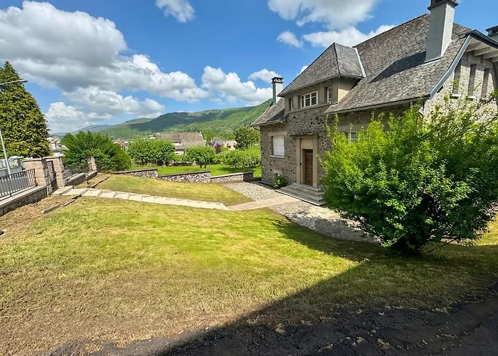 La Maison Des Hortensias Vic-sur-cere, 10 Pers * Vic-sur-Cère