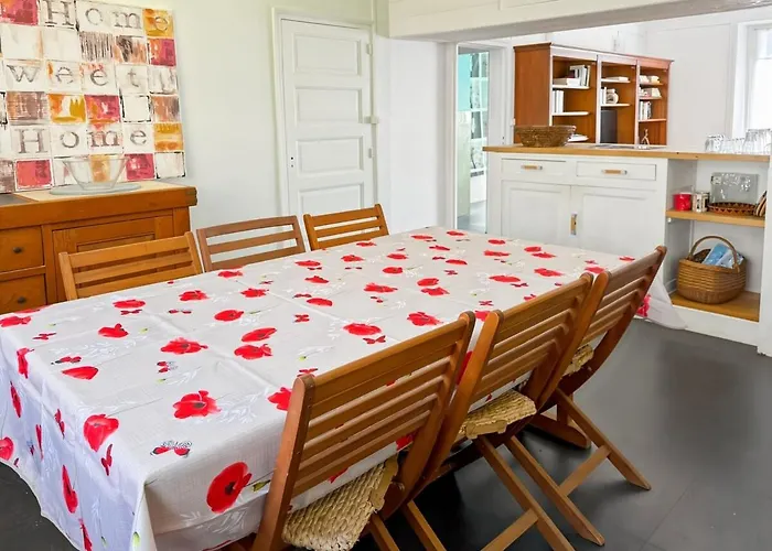 La Maison Des Hortensias Vic-sur-cere, 10 Pers