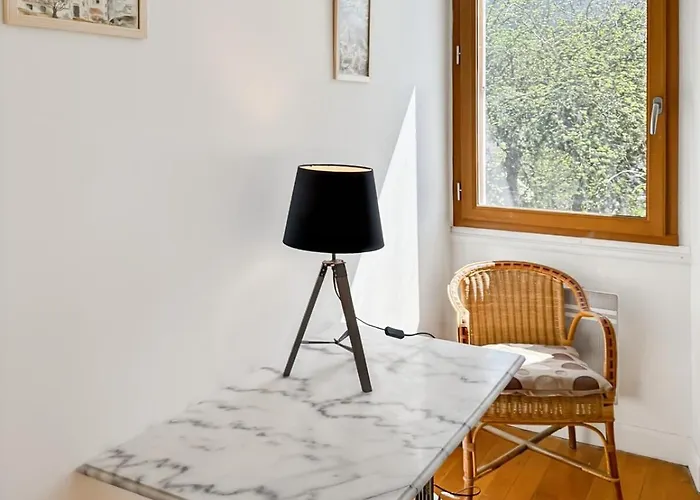 La Maison Des Hortensias Vic-sur-cere, 10 Pers Feriehus