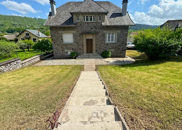 La Maison Des Hortensias Vic-sur-cere, 10 Pers *