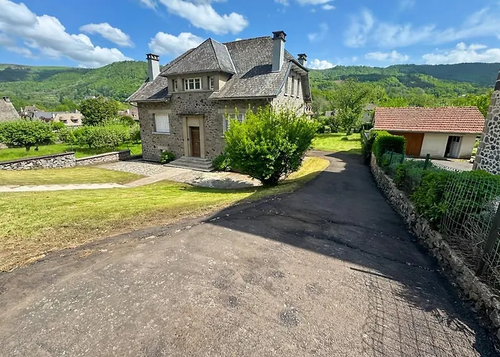 La Maison Des Hortensias Vic-sur-cere, 10 Pers Feriehus