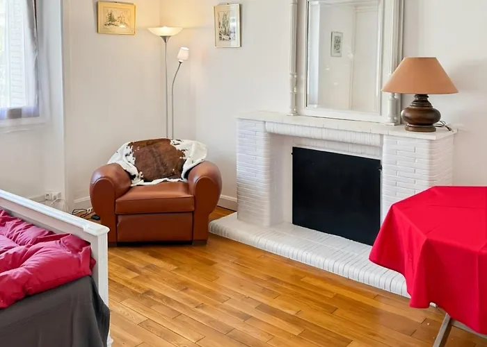 La Maison Des Hortensias Vic-sur-cere, 10 Pers Feriehus