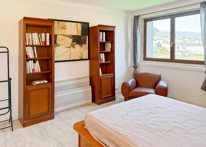 La Maison Des Hortensias Vic-sur-cere, 10 Pers Feriehus *