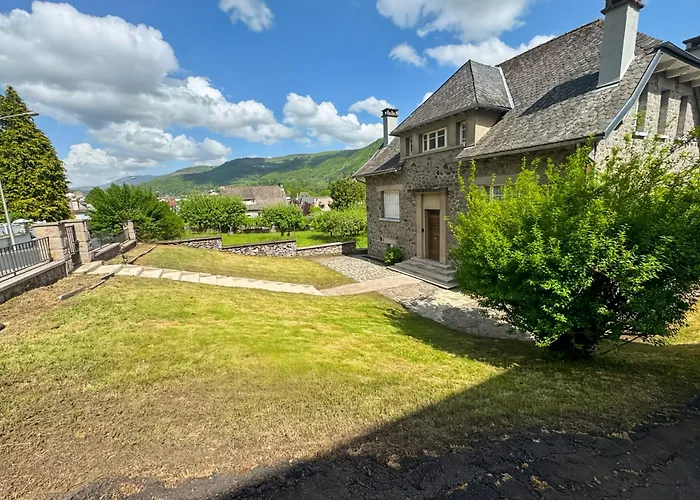 La Maison Des Hortensias Vic-sur-cere, 10 Pers Feriehus